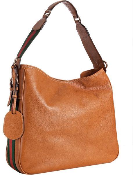 gucci cognac handbag with strap|Gucci shoulder bag.